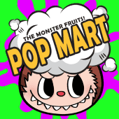 Popmart slot game artwork